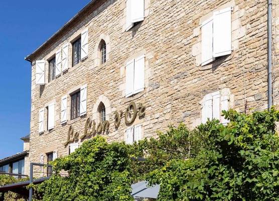 Logis Hôtels - Hôtel et Restaurant Le Lion d'Or 1