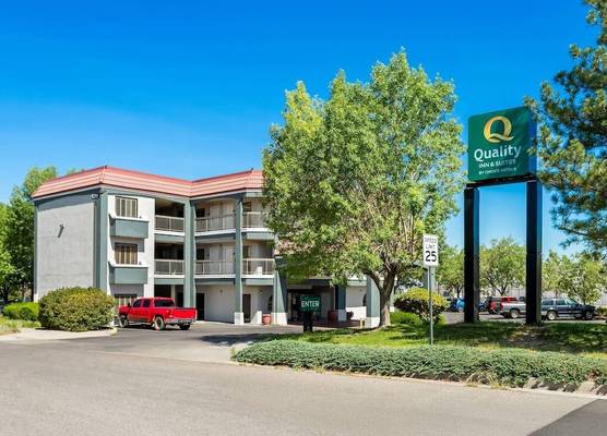 Quality Inn & Suites Sunport Airport Albuquerque 1