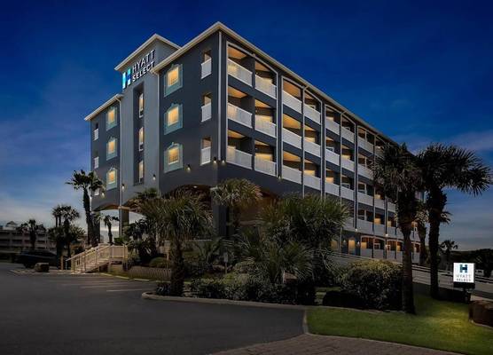 Hyatt Select Galveston Beachfront 1