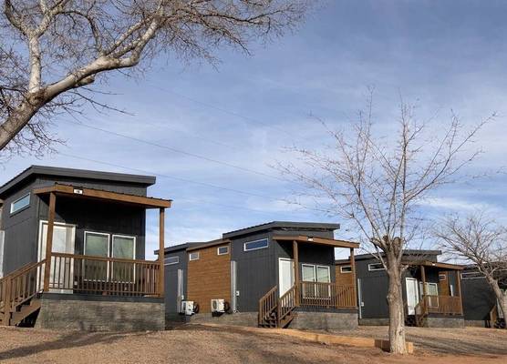 Luxury Tiny Home King Room 1