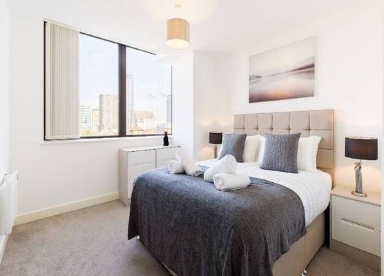 KCS Luxury Apartment - Broad Street Birmingham 1
