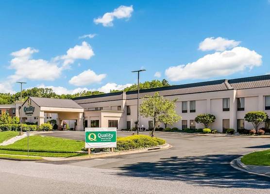 Quality Inn & Suites Bel Air I-95 Exit 77A 1