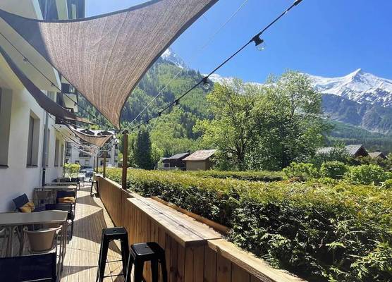 PlanB Hotel - Living Chamonix 1