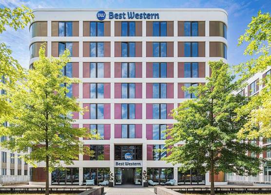 Best Western Hotel Airport Frankfurt 1