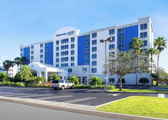 SpringHill Suites by Marriott Miami Airport South Blue Lagoon Area 1