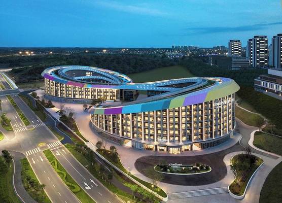 Citadines Connect East Chengdu 1