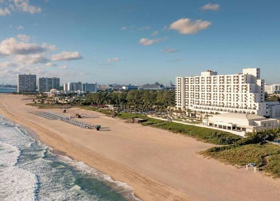 Fort Lauderdale Marriott Harbor Beach Resort & Spa 1