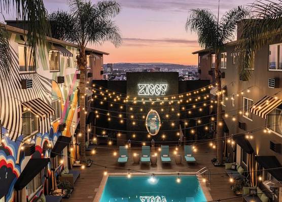 Hotel Ziggy On Sunset 1