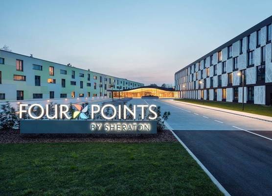 Four Points by Sheraton Ljubljana Mons 1