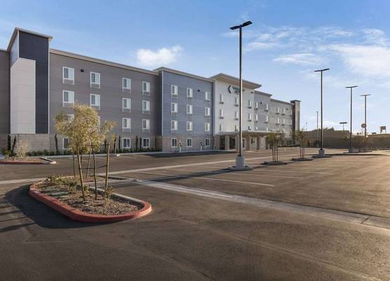 WoodSpring Suites Colton 1