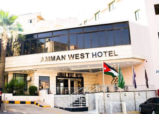 Amman West Luxury Hotel 1