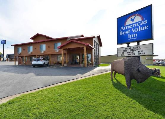 Americas Best Value Inn Wall 1