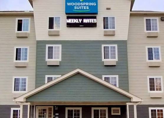 WoodSpring Suites Asheville - Biltmore West 1