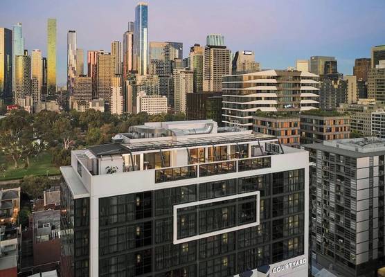 Courtyard by Marriott Melbourne Flagstaff Gardens 1