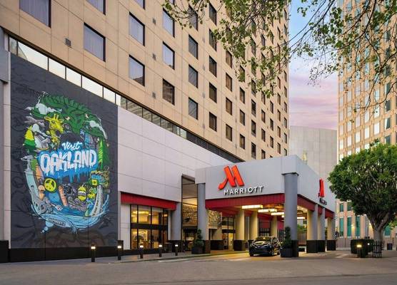 Oakland Marriott City Center 1