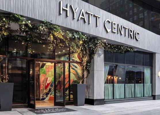 Hyatt Centric Rittenhouse Square Philadelphia 1