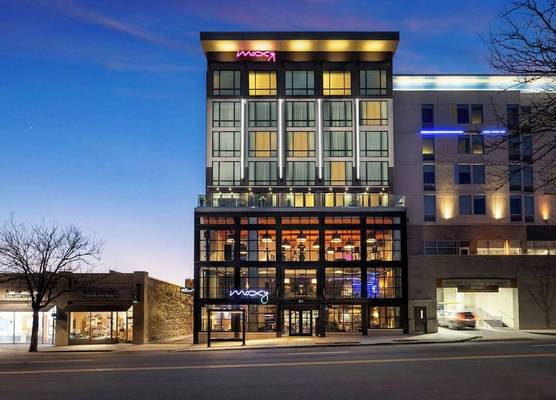 Moxy Asheville Downtown 1