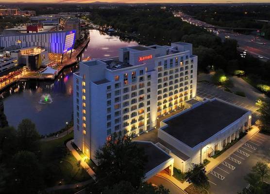 Gaithersburg Marriott Washingtonian Center 1