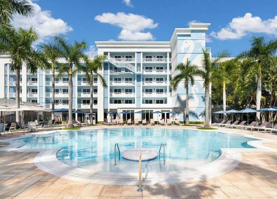 Blue Flamingo Resort Key West 1