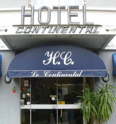 Contact Hôtel Le Continental 1