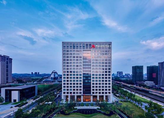 Wuhan Marriott Hotel Optics Valley 1