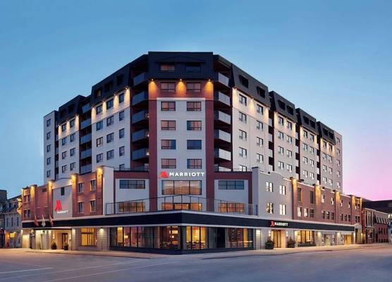 Kingston Marriott Hotel 1
