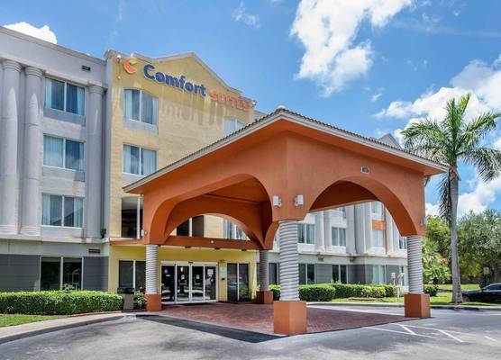 Comfort Suites Tamarac Sawgrass 1