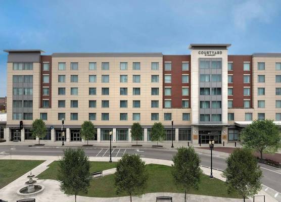 Courtyard by Marriott Muncie at Horizon Convention Center 1