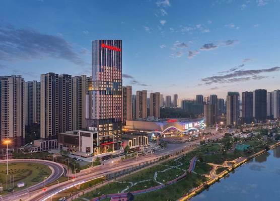 Wanda Realm Yudu Ganzhou 1