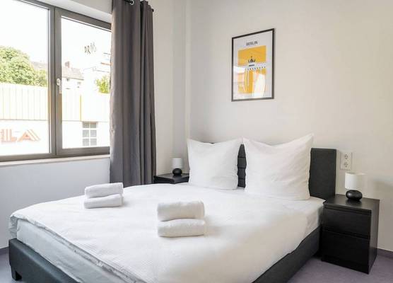 Apartmenthaus Berlin Neukölln 1