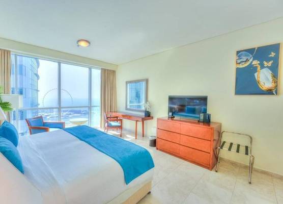 Blue Beach Tower The Walk JBR Dubai 1