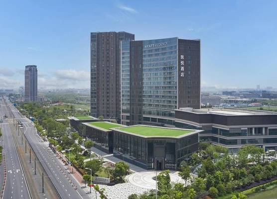 Hyatt Regency Shanghai Songjiang 1