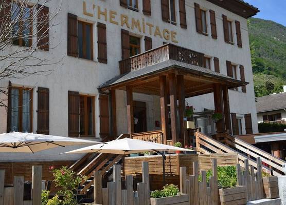 Hôtel l'Hermitage 1