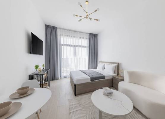 Shining studio in Laya Heights 1