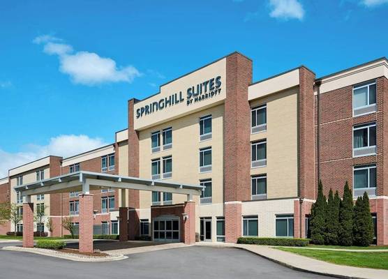 Springhill Suites by Marriott Detroit Metro Airport Romulus 1