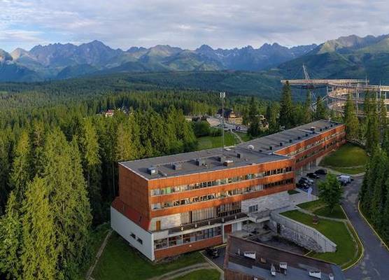 Zespół Tatry - Hotel Tatry i Budynek Turystyczny 1