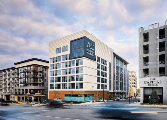 AC Hotel by Marriott Raleigh North Hills 1