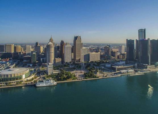 Detroit Marriott at the Renaissance Center 1