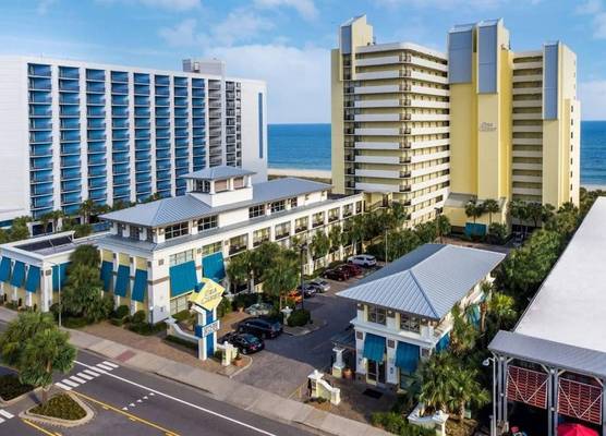 Sea Crest Oceanfront Resort 1