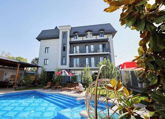 OLD TASHKENT Hotel & Spa 1