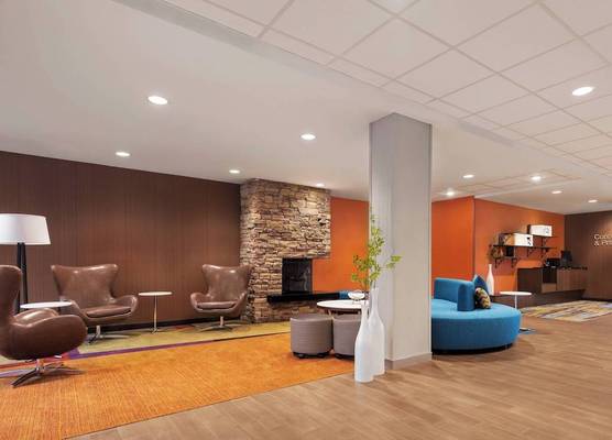Fairfield Inn & Suites by Marriott Charlottesville Downtown/University Area 1