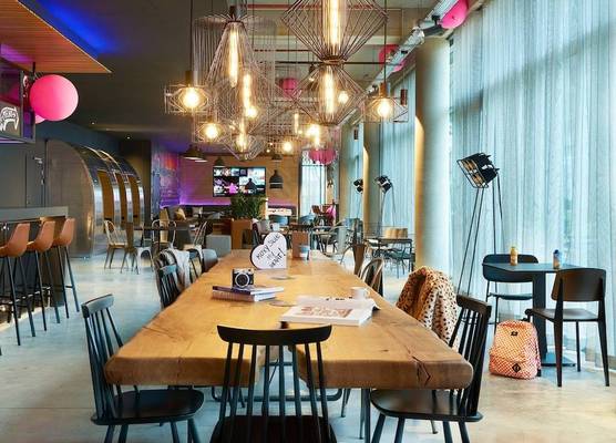 Moxy Paris Charles de Gaulle Airport 1