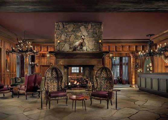 Grand Bohemian Lodge Asheville, Autograph Collection 1