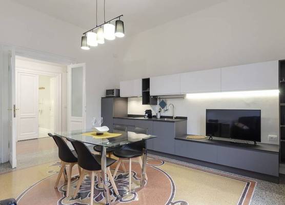 JOIVY Elegant 1-bedroom flat near Spianata Castelletto 1