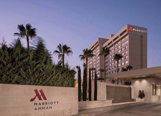 Amman Marriott Hotel 1