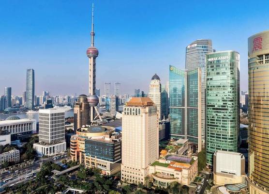 Pudong Shangri-La Shanghai 1