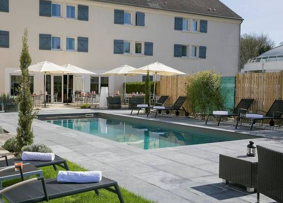Hôtel Best Western The Wish Versailles 1