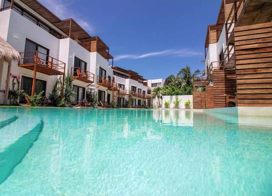 My Blue Hotel Holbox 1