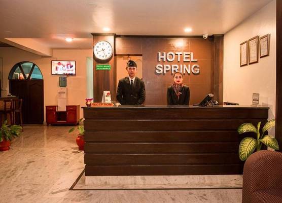 Hotel Spring 1