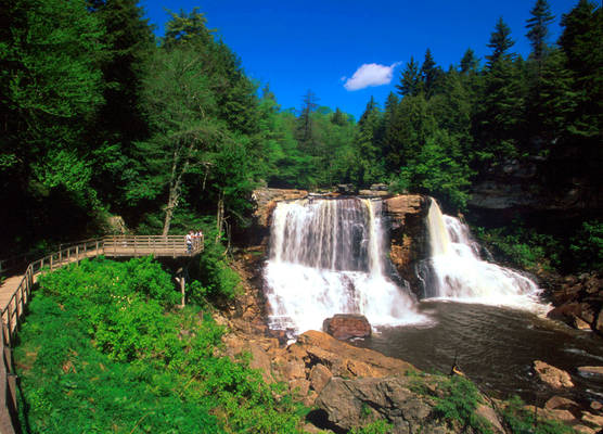 Blackwater Falls State Park Lodge 1